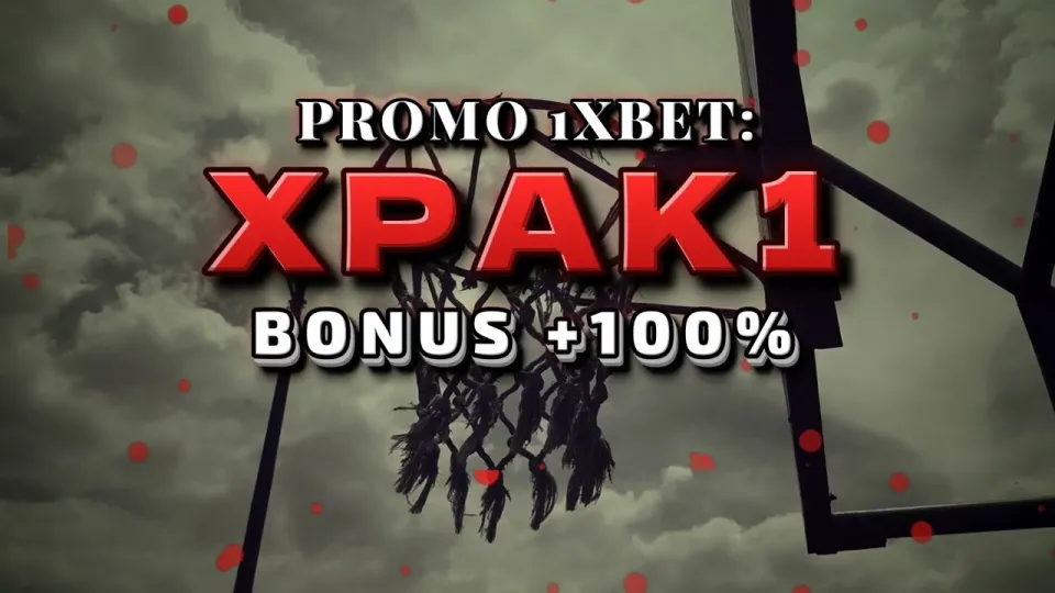 1xBet free code XPAK1 gives new players a 100% boost on their first deposit