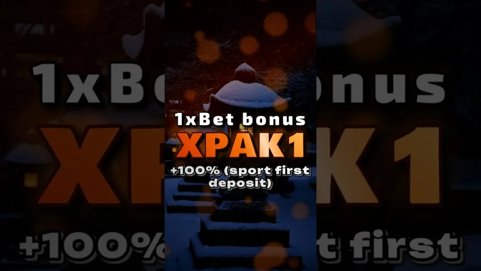 1xBet welcome bonus, how promo code XPAK1 boosts your first deposit